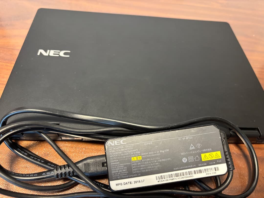 NEC VersaPro VH-4 CPU8世代 8GB+128GB
