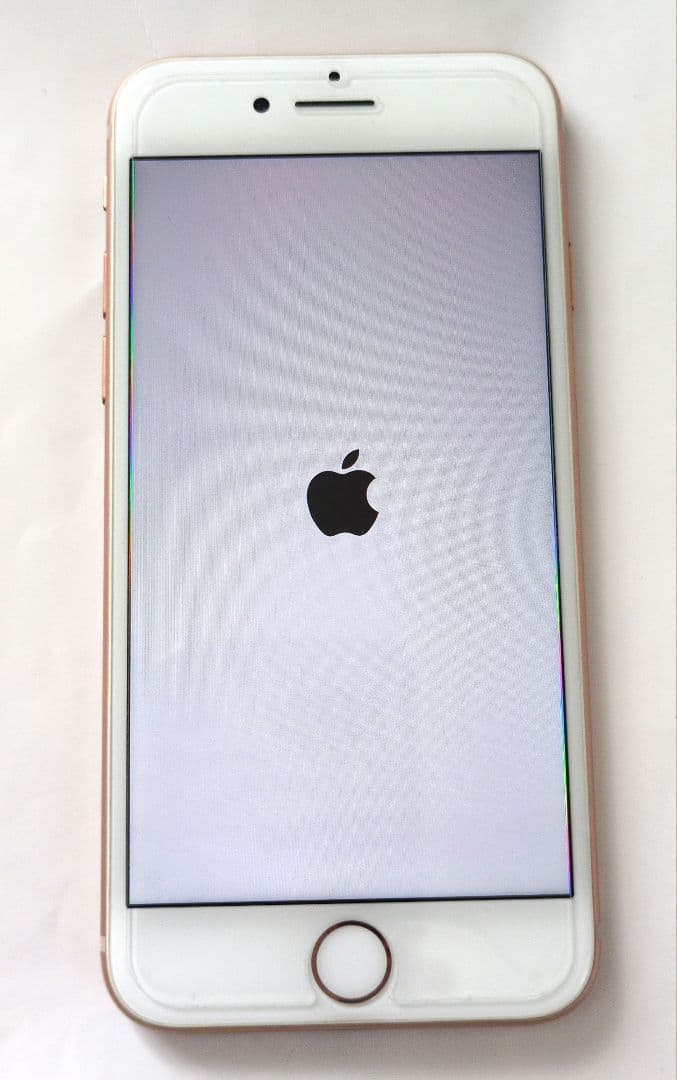 iPhone 8 ピンクゴールド　動作確認済み