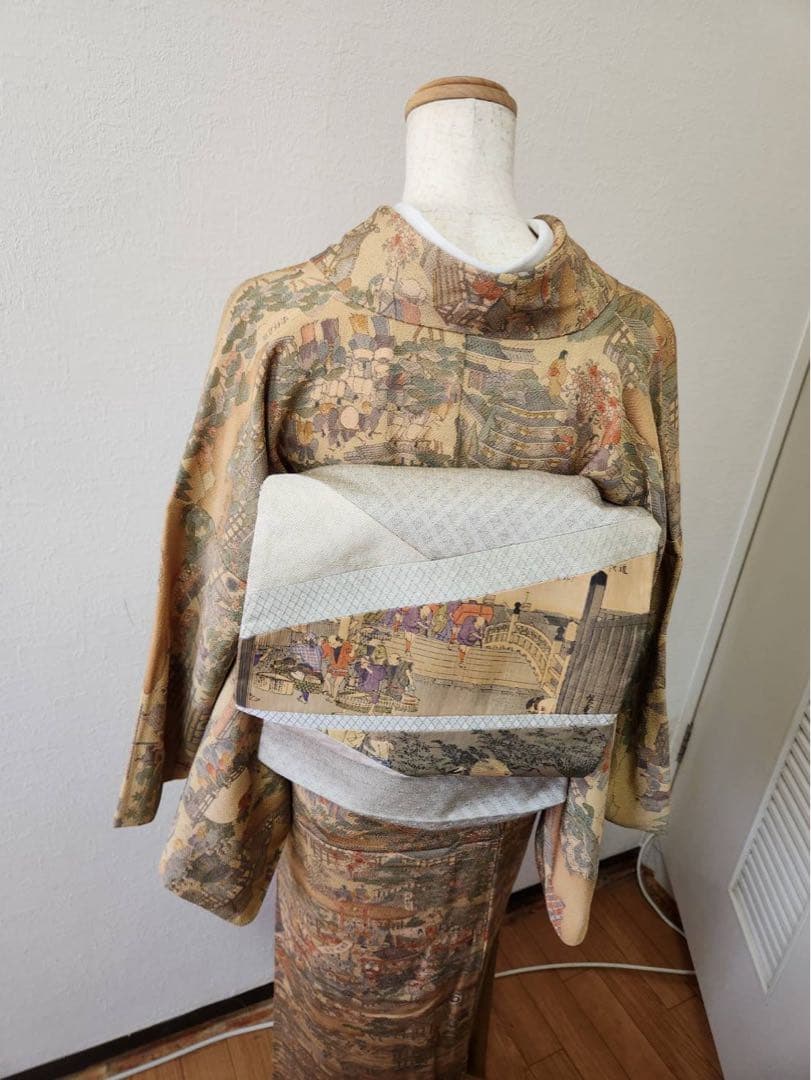 専用 帯➕吉兵衛の紬