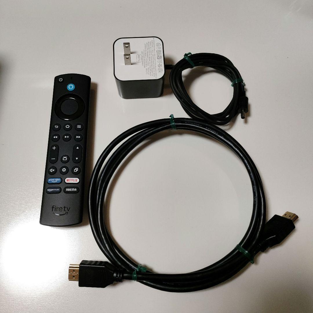 アマゾン　fire tv cube　第3世代