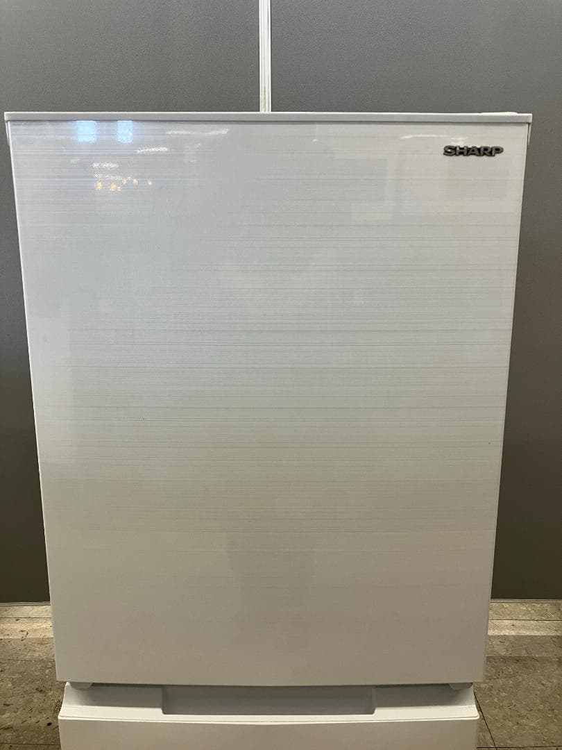 SHARP冷凍冷蔵庫 SJ-D15G-W 152L 2021年製