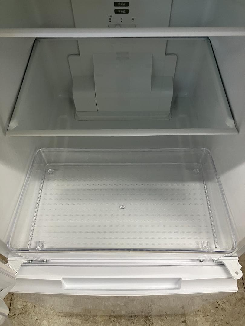 SHARP冷凍冷蔵庫 SJ-D15G-W 152L 2021年製