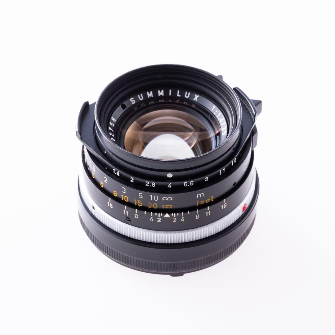 【美品】LEITZ SUMMILUX 35mm F1.4 2nd 