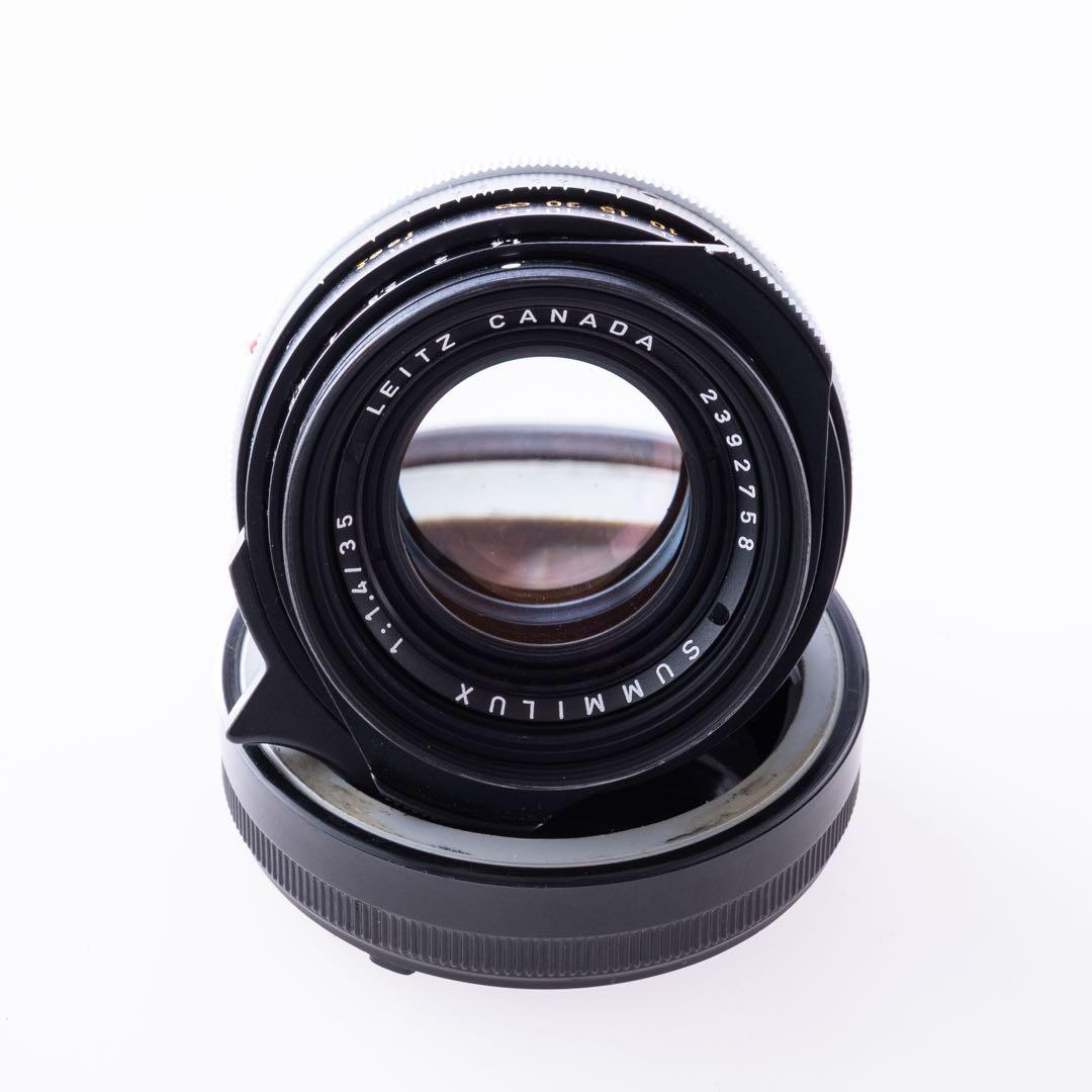 【美品】LEITZ SUMMILUX 35mm F1.4 2nd 