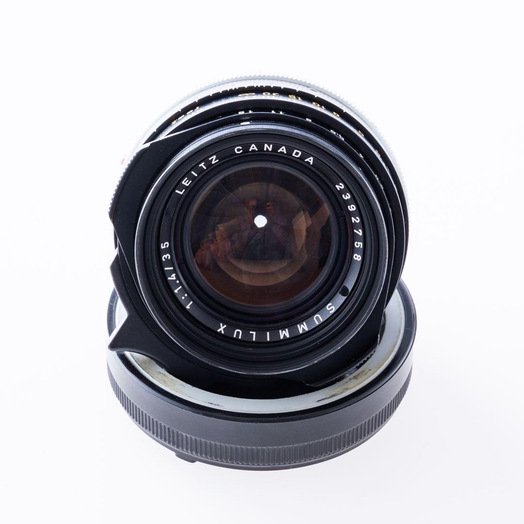 【美品】LEITZ SUMMILUX 35mm F1.4 2nd 