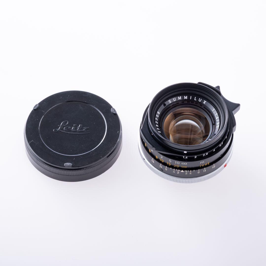 【美品】LEITZ SUMMILUX 35mm F1.4 2nd 