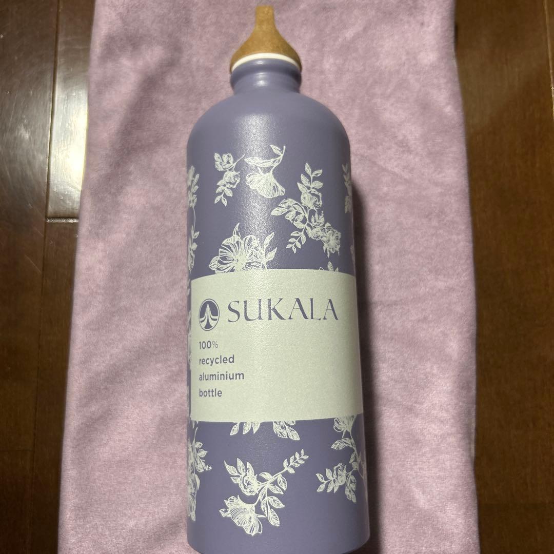 SUKALA スカーラ ヨガマット ラグ 収納バッグ ボトル LAVA