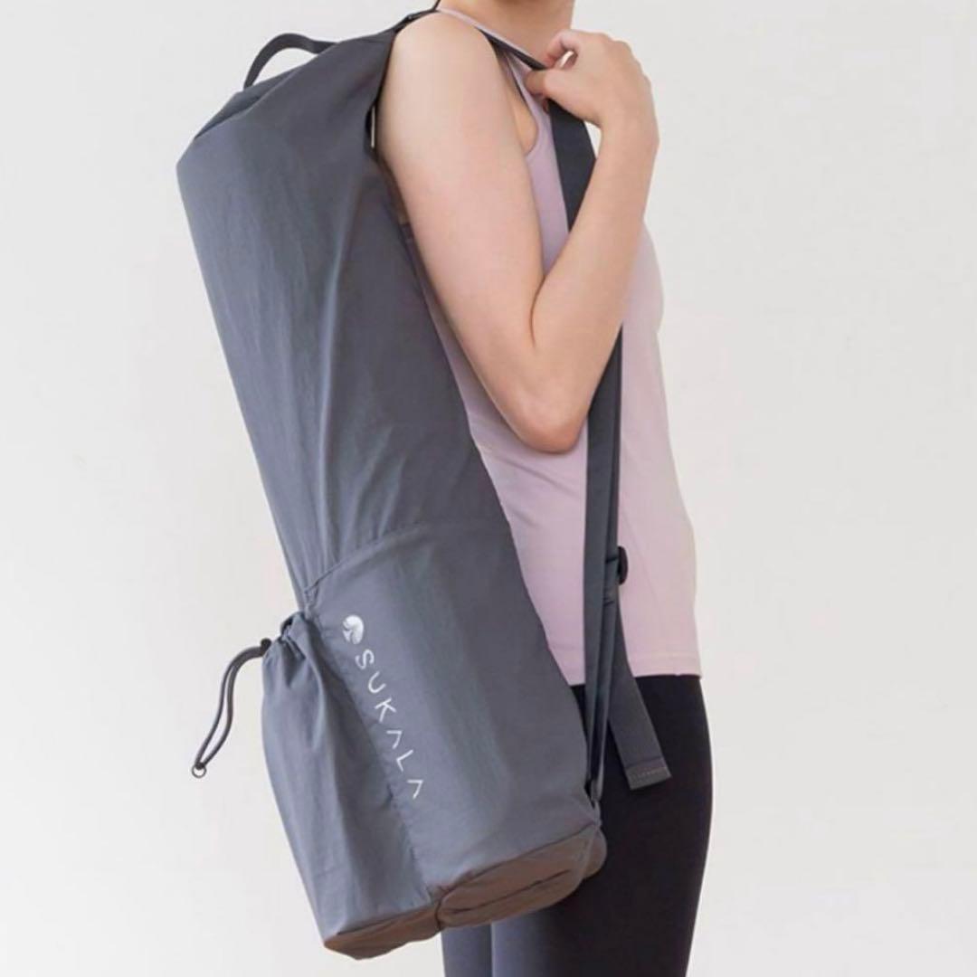 SUKALA スカーラ ヨガマット ラグ 収納バッグ ボトル LAVA