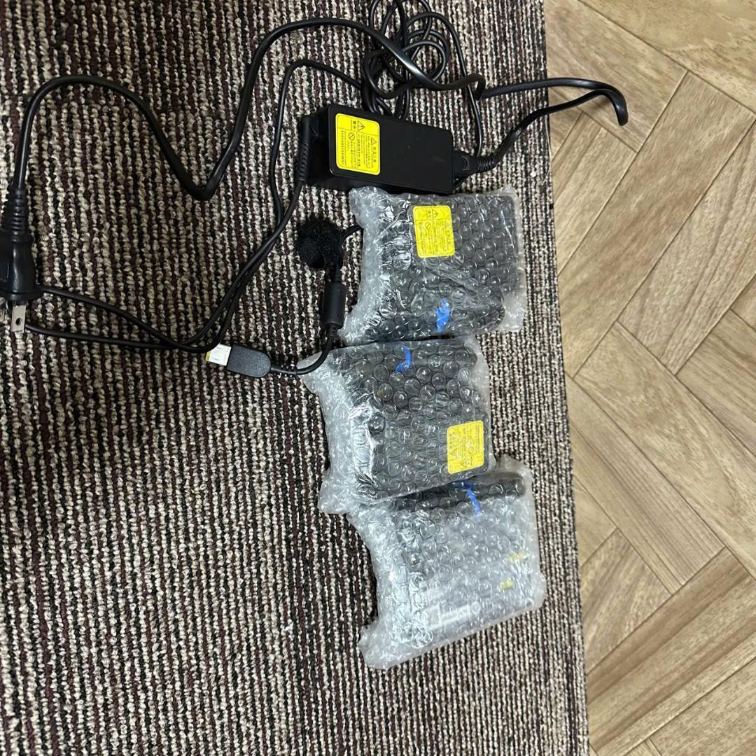 NEC ノートパソコン CORE I5 / 4台セット ACアダプター付き