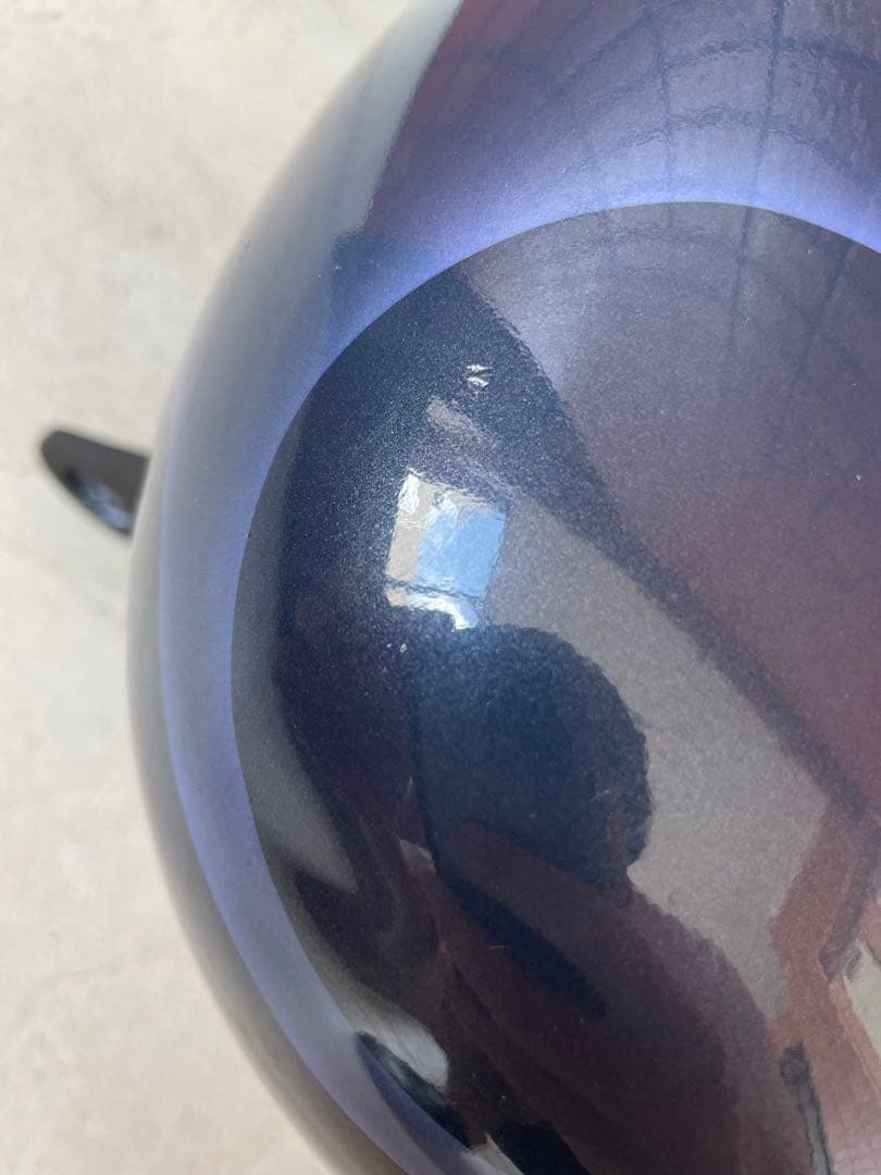 スポーツスター　タンク　フレイムスペイント　塗装済み