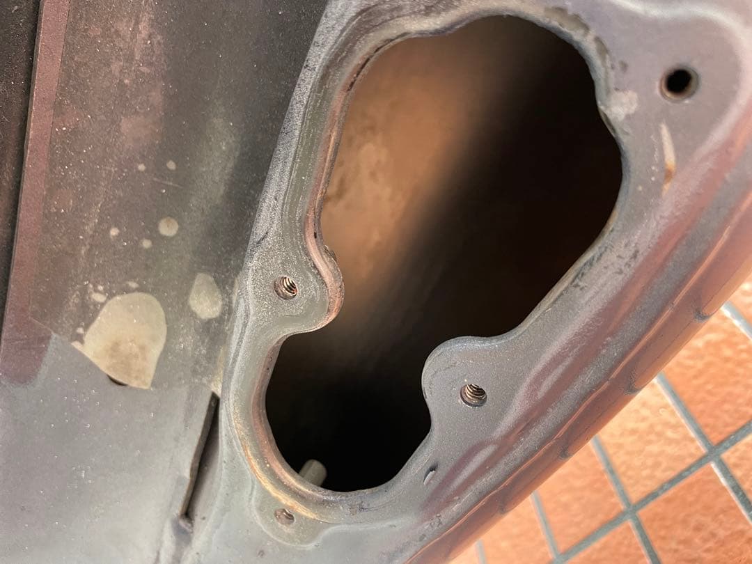 スポーツスター　タンク　フレイムスペイント　塗装済み