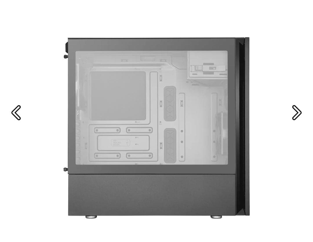 PCケース(自作PC用) cooler master silencio S600