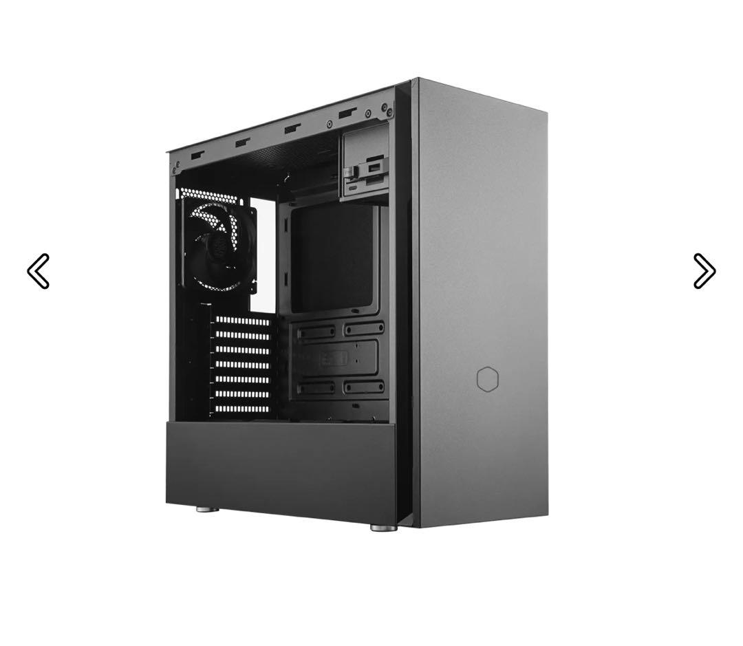 PCケース(自作PC用) cooler master silencio S600