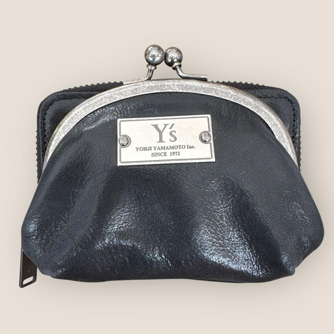 現行物⭐︎Y's YOHJI YAMAMOTO LEATHER WALLET⭐︎