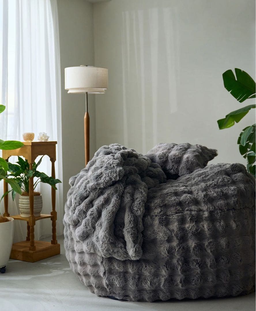 ソファベッド VOFF SKIN 01 GRAY