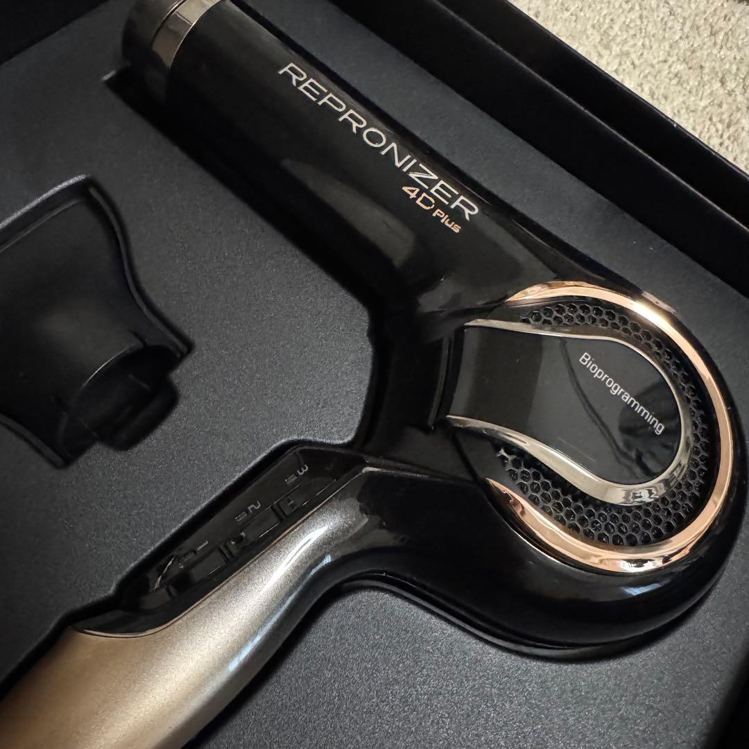 REPRONIZR 4D Plus ヘアドライヤー ヘアビューザー