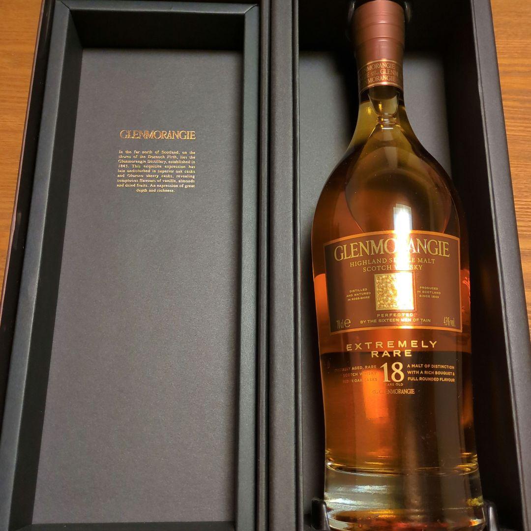 グレンモーレンジ18年 シングルモルトウイスキー 750ml