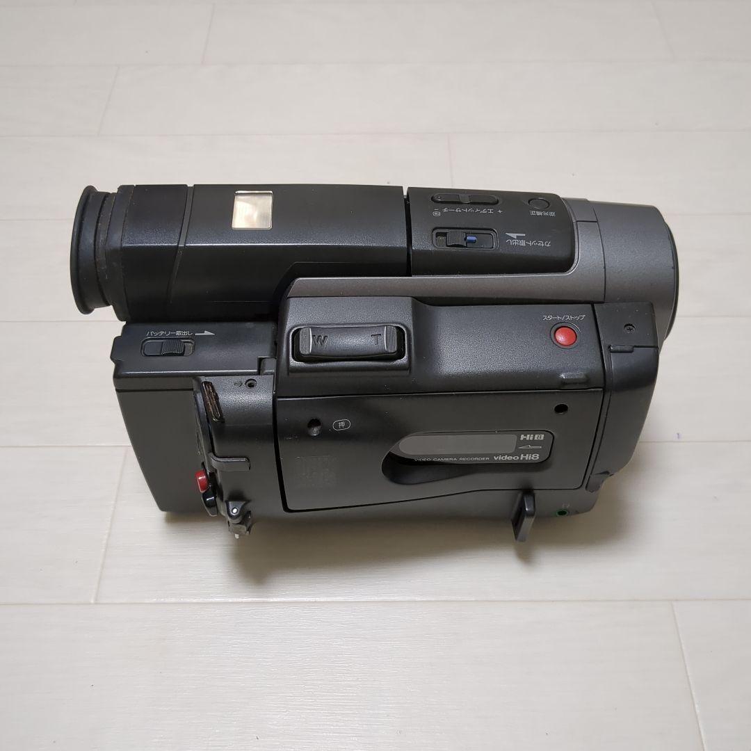 SONY Hi8 ビデオカメラ 20倍ズーム