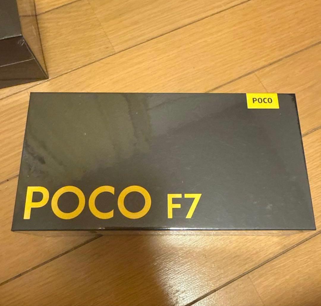 携帯電話本体 POCO F7 White 12GB RAM 512GB ROM