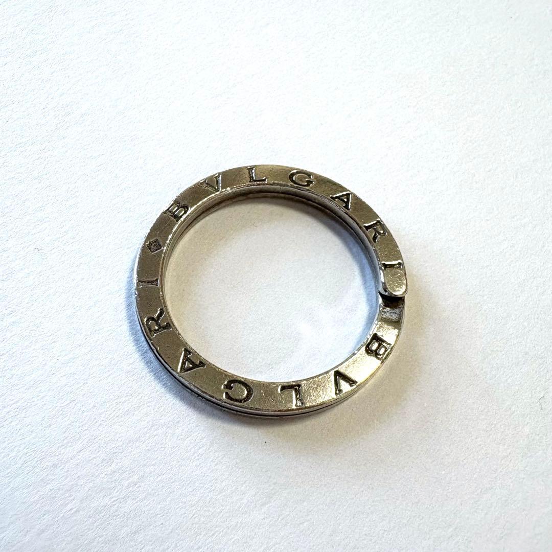 BVLGARI ブルガリ キーリング 2個セット シルバー