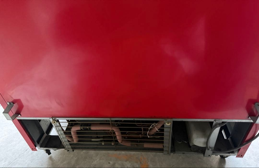 Coca-Cola 冷蔵庫 2ドア ガラス扉　動作確認済