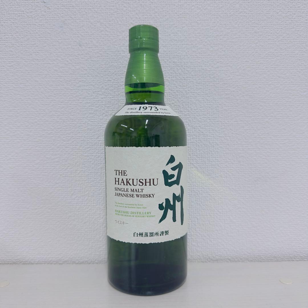 白州 サントリーシングルモルトウイスキー 43度 700ml