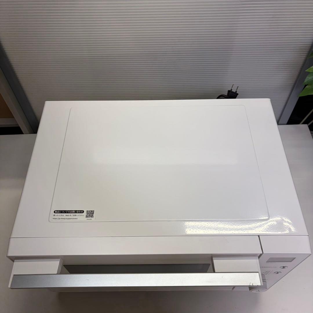 SHARP 電子レンジ 庫内フラット RE-TS171-W 2022年製