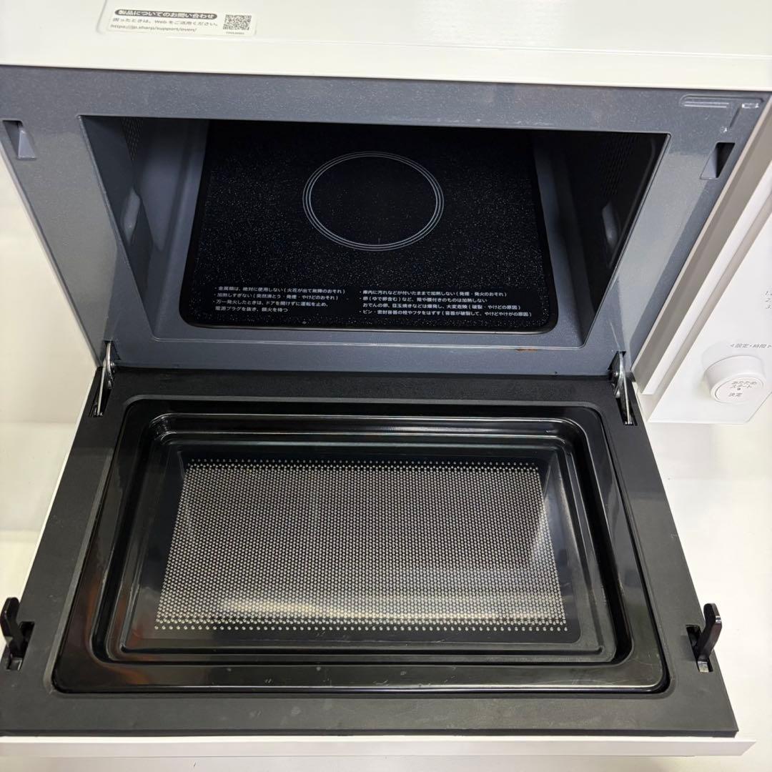 SHARP 電子レンジ 庫内フラット RE-TS171-W 2022年製