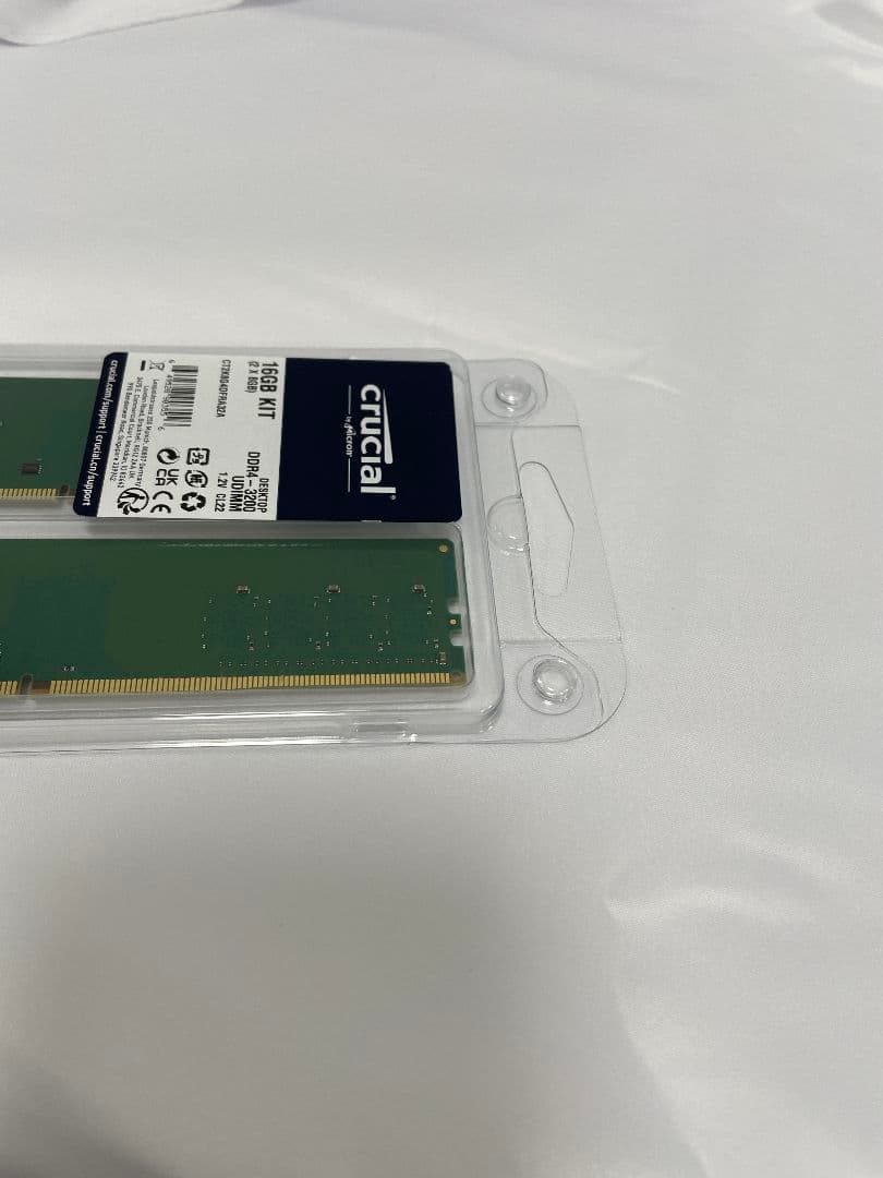 crucial クルーシャル CT2K8G4DFRA32A 8GB 2枚組