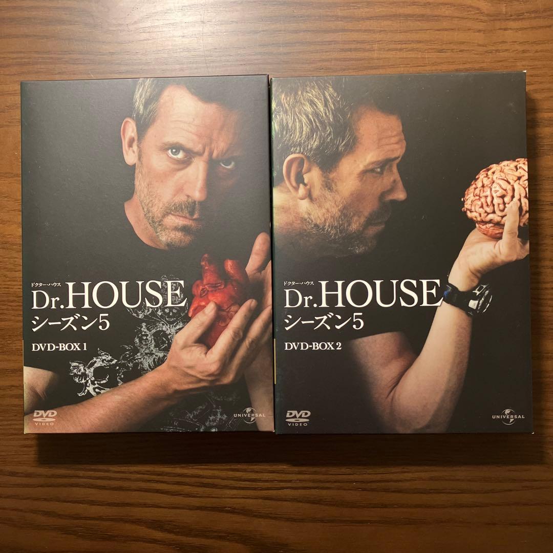Dr.HOUSE ドクターハウス　DVD全シーズン