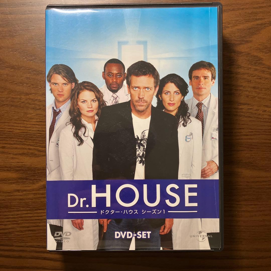 Dr.HOUSE ドクターハウス　DVD全シーズン