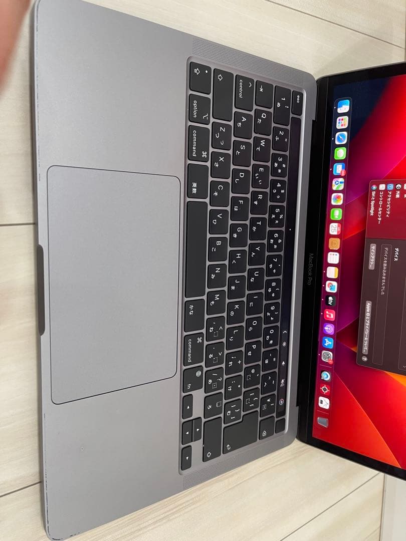 MacBook Pro 13インチ スペースグレー