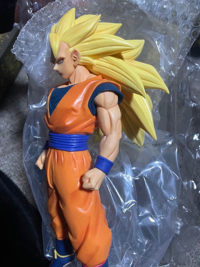 一番くじドラゴンボール A賞 超サイヤ人3孫悟空 フィギュアMASTERLISE