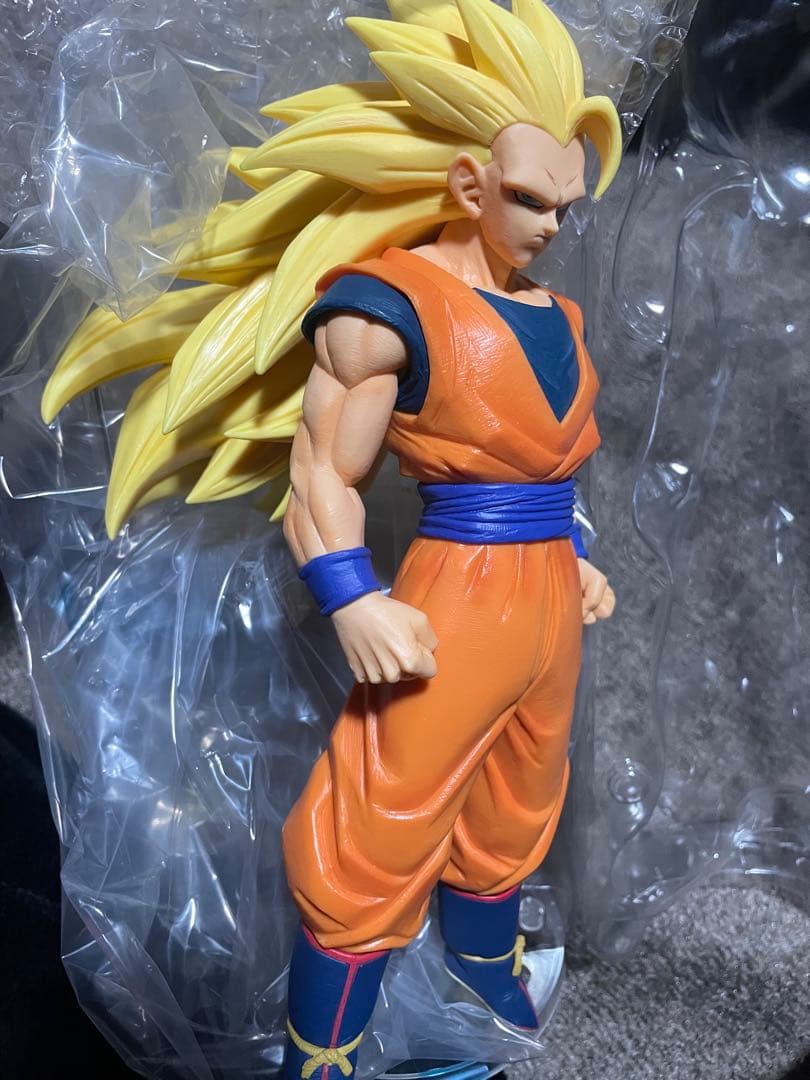 一番くじドラゴンボール A賞 超サイヤ人3孫悟空 フィギュアMASTERLISE