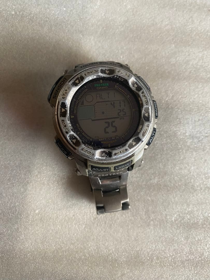 CASIO PROTREK PRW-2500T腕時計