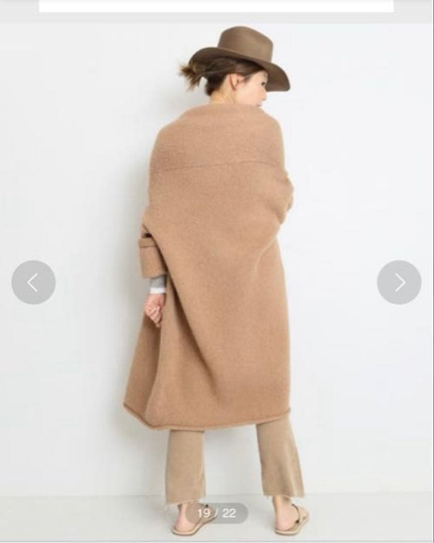 LAUREN MANOOGIAN アルパカカーディガン