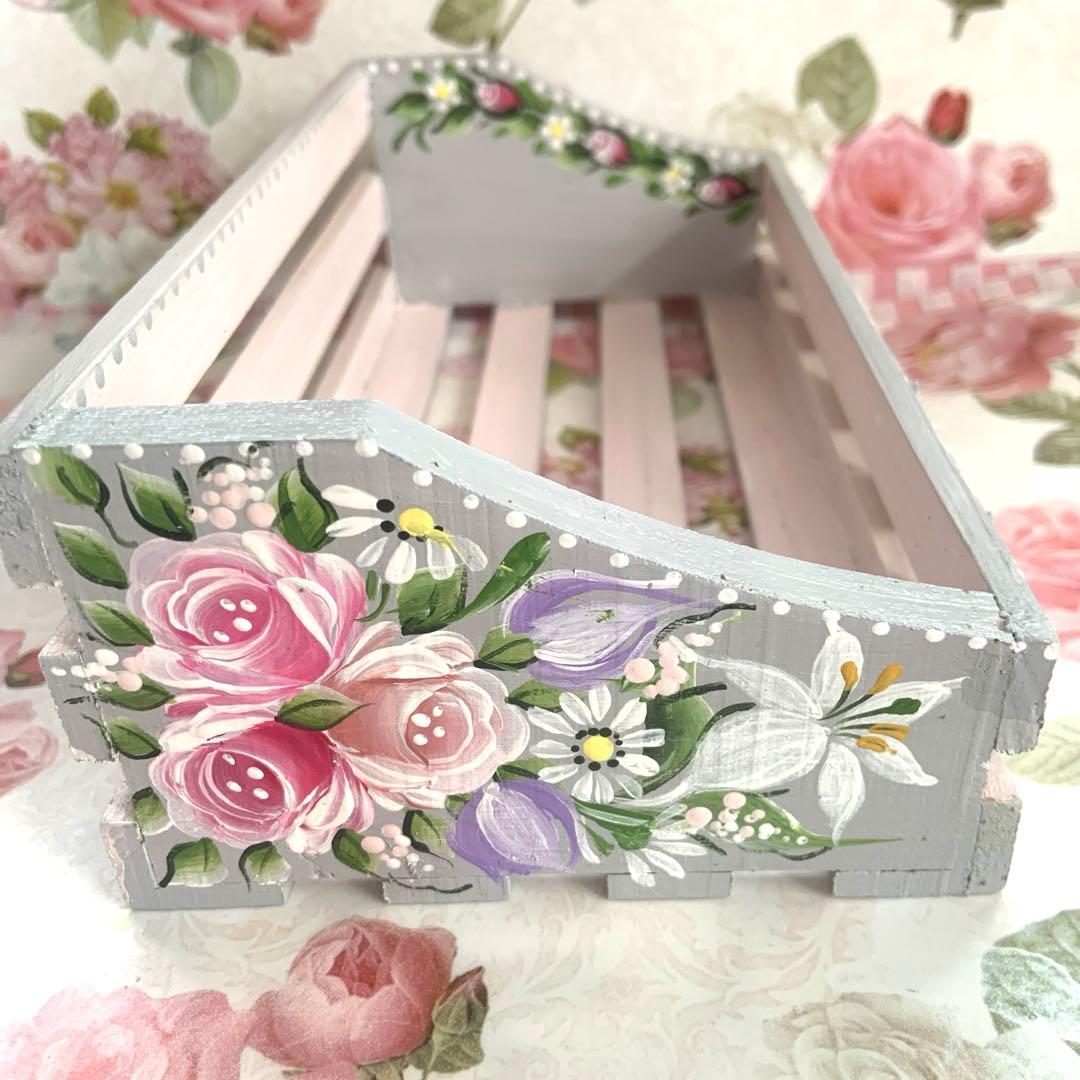 トールペイント作品 ５点