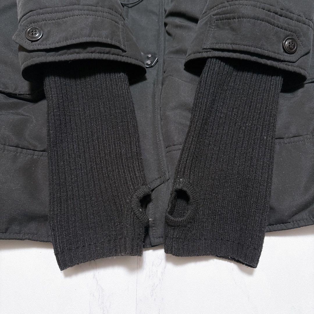 美品✨SLY☆N3B 平成　 　y2k モッズコート　サイズ2 ブラック