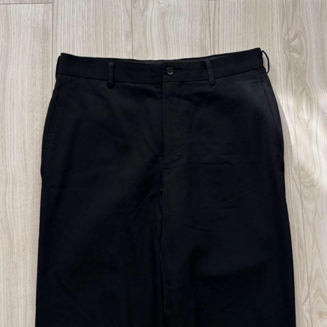 【希少】コムデギャルソンオム AD1999 田中オム スラックス ブラック M