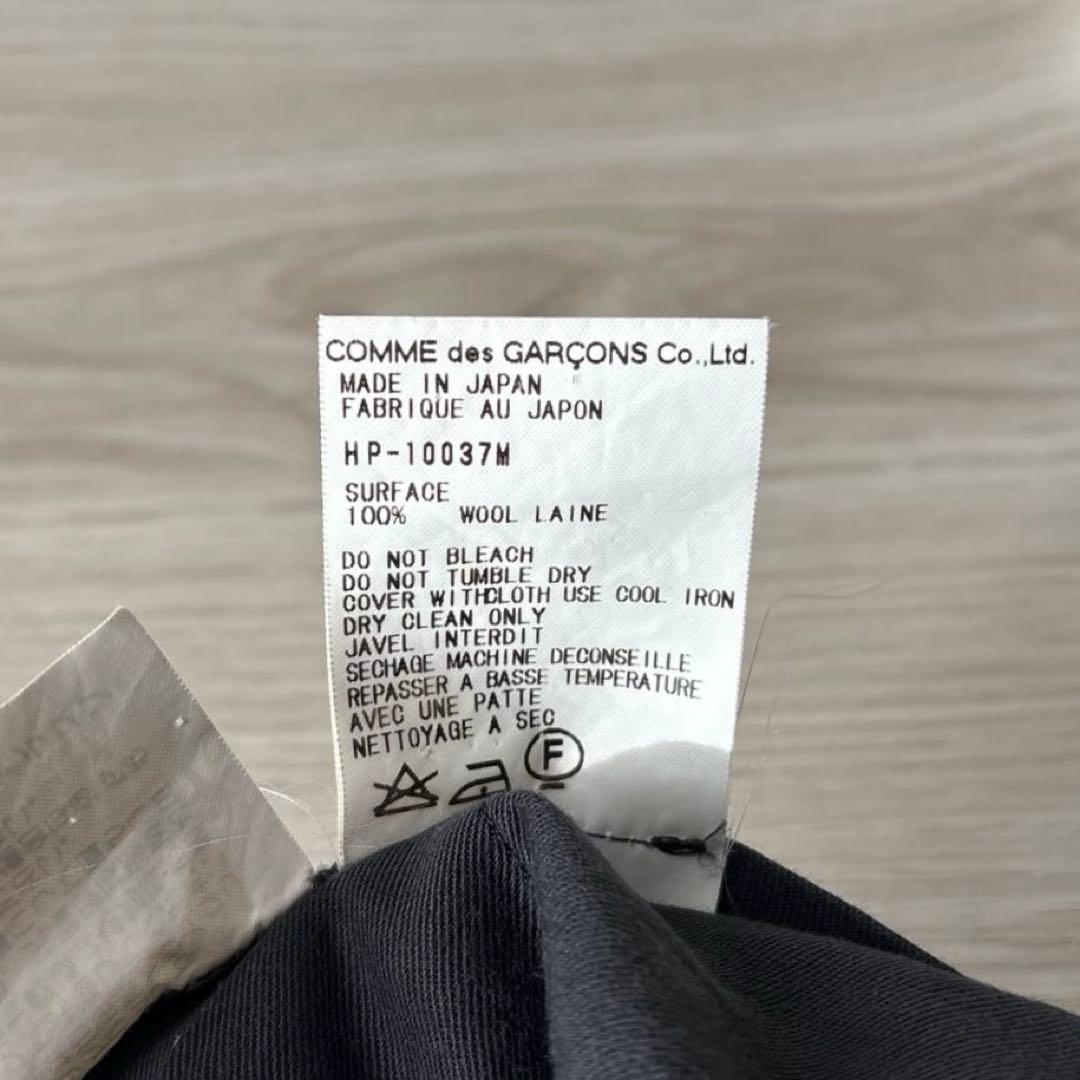 【希少】コムデギャルソンオム AD1999 田中オム スラックス ブラック M