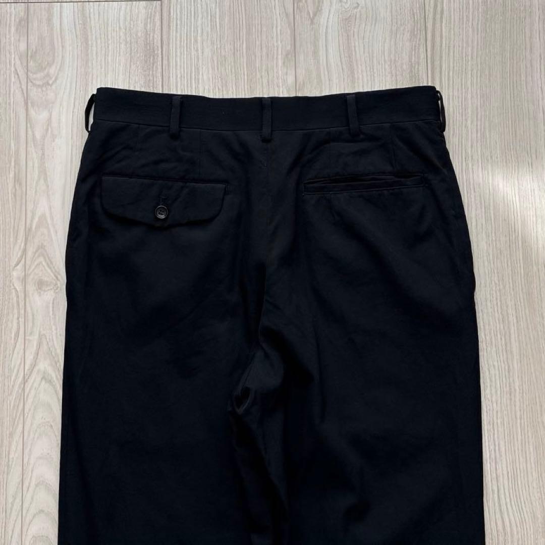 【希少】コムデギャルソンオム AD1999 田中オム スラックス ブラック M