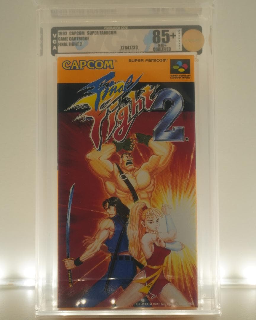 VGA 85+ ファイナルファイト2 新品未開封