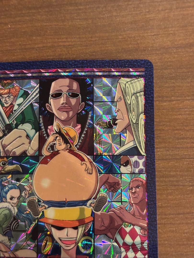 絶版】ワンピースカード　麦わらの航海記　ビジュアルアドベンチャーEX No.88