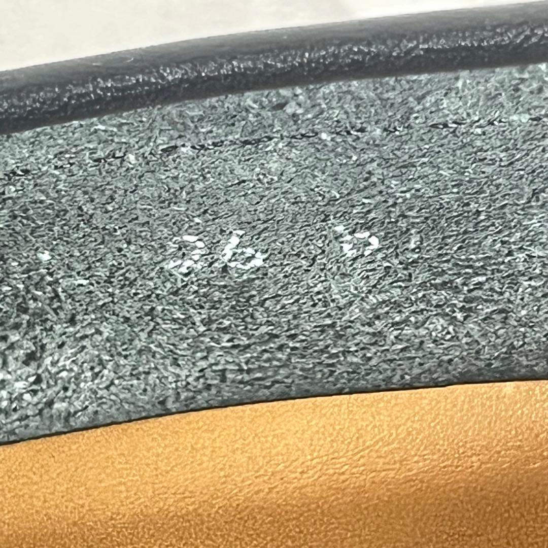 【未使用級】REGAL リーガル ローファー ブラック 22DL 日本製