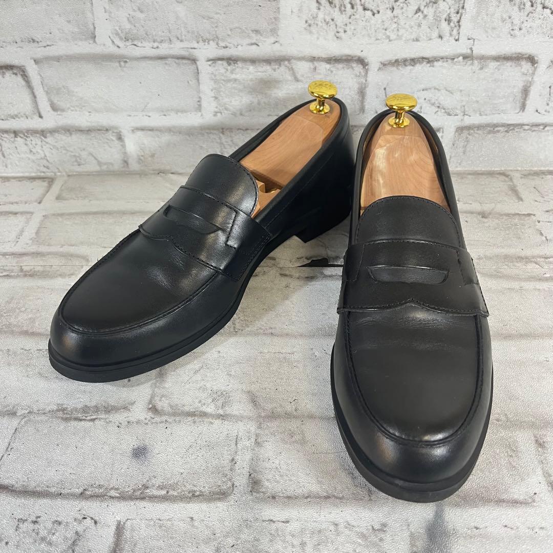 【未使用級】REGAL リーガル ローファー ブラック 22DL 日本製