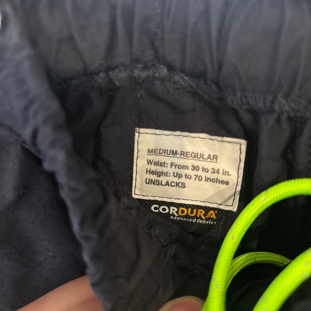 unslacks コーデュラ　パンツ　アンスラックス