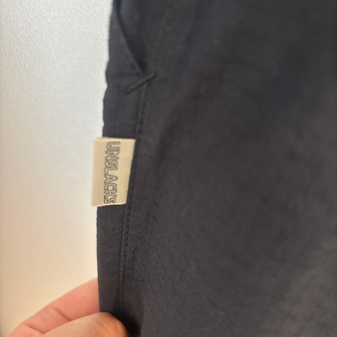 unslacks コーデュラ　パンツ　アンスラックス