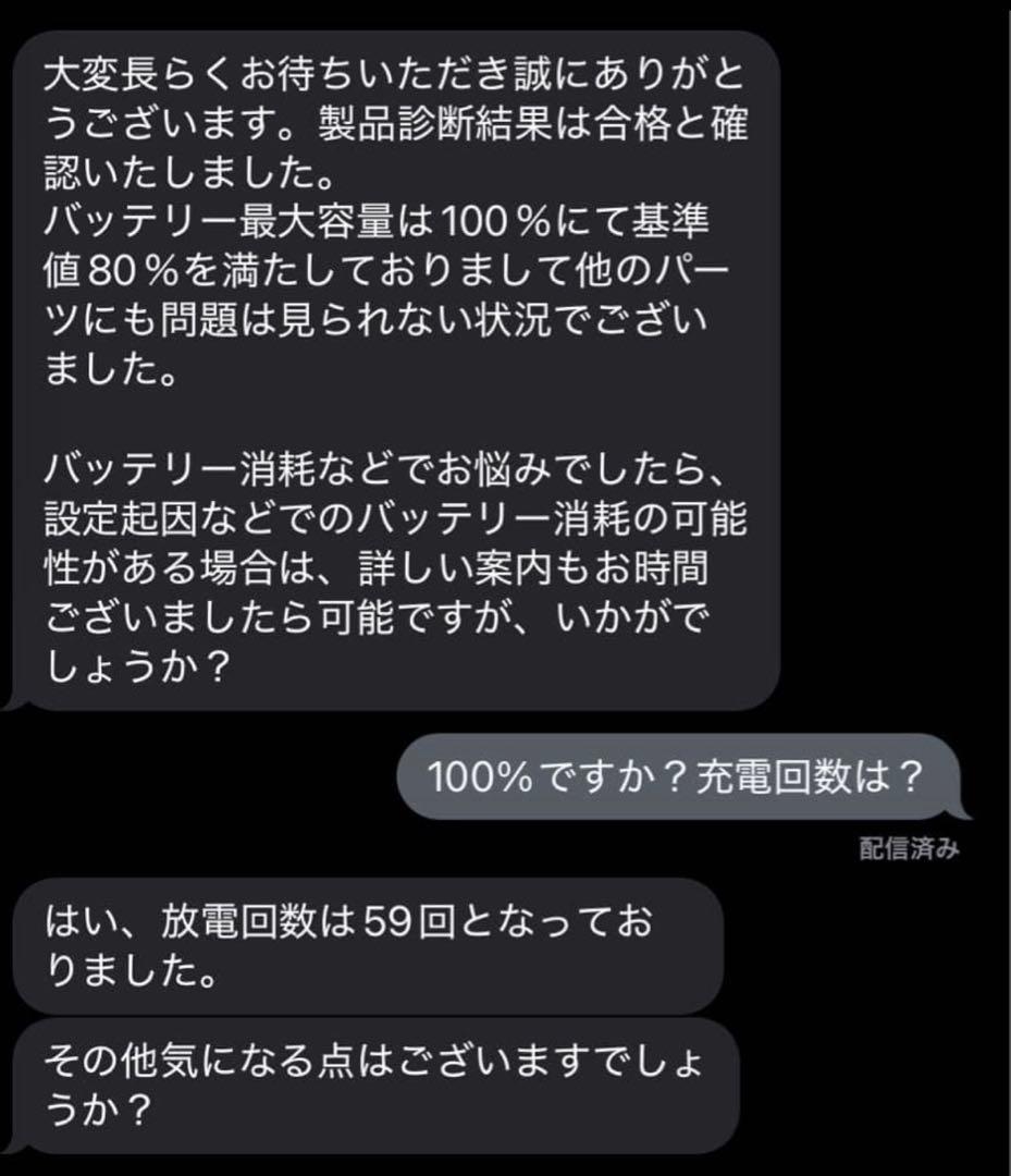 iPad mini 6世代 64GB パープルWi-Fi 【バッテリー100％】