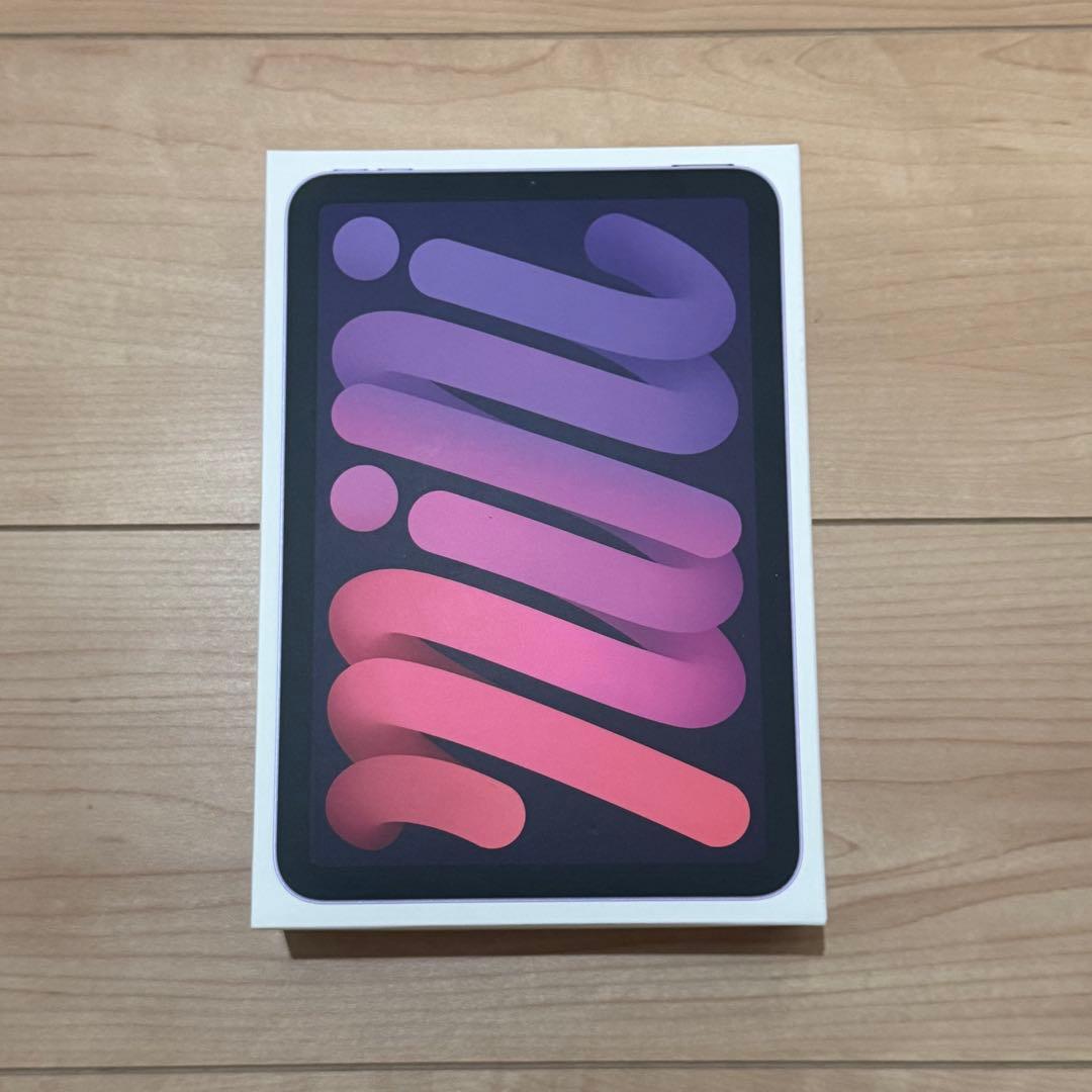 iPad mini 6世代 64GB パープルWi-Fi 【バッテリー100％】