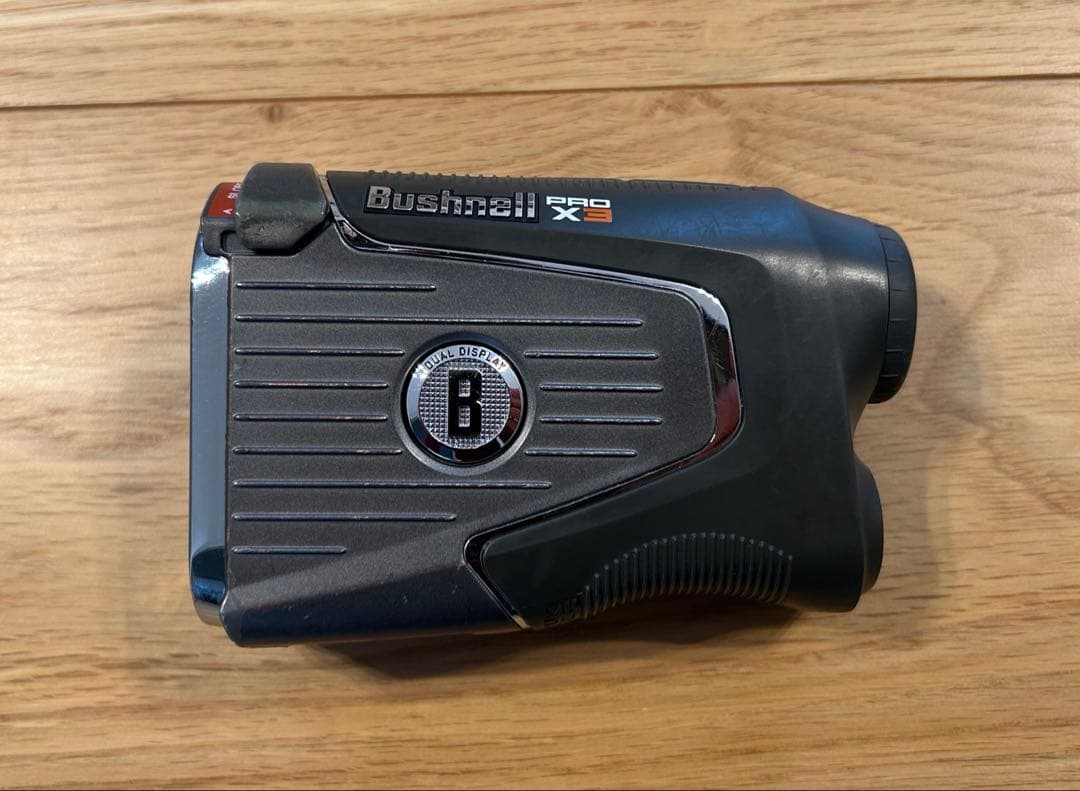 再値下げ【格安　黒表示問題なし】ブッシュネル ピンシーカー プロX3ジョルト